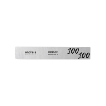 Εικόνα της ANDREIA Nail File Square 100/100 - Λίμα Νυχιών