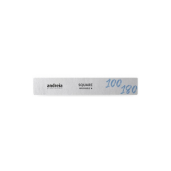 Εικόνα της ANDREIA Nail File Square 100/180 - Λίμα Νυχιών