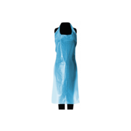 Picture of Disposable Apron Blue 140cmx80cm 100pcs