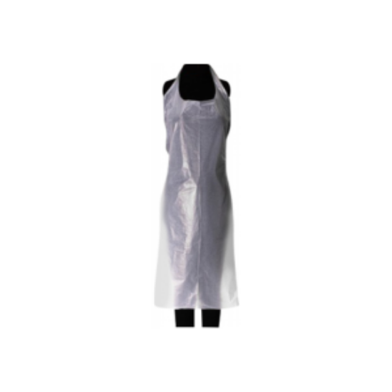 Picture of Disposable Apron White 140cmx80cm 100pcs