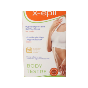 Picture of X-EPIL Body Hair Removal Tapes 12pcs
