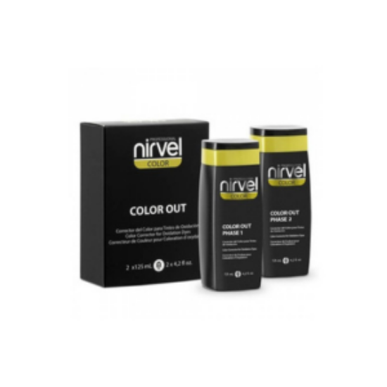 Εικόνα της NIRVEL Color Out - Αφαιρετικό Βαφής 2x125ml