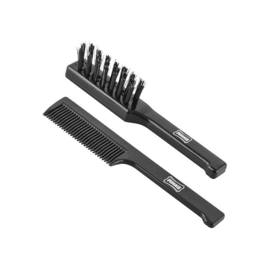 Picture of PRORASO Moustache Comb and Brush