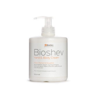 Εικόνα της BIOSHEV Hand & Body Cream - Κρέμα Χεριών & Ποδιών 500ml