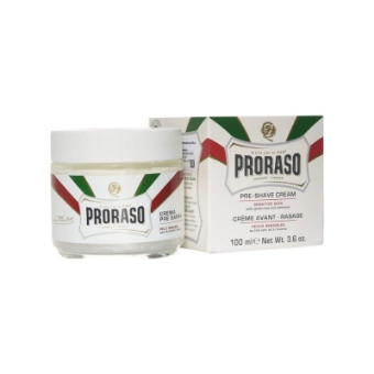 Εικόνα της PRORASO Pre-Shave Cream Sensitive - Για Ευαίσθητο Δέρμα 100ml