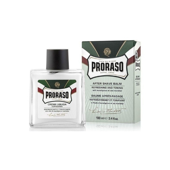 Εικόνα της PRORASO After Shave Balm Eucalyptus - Για Ευαίσθητο Δέρμα 100ml