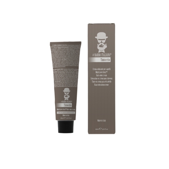 Picture of Tintoretto Hair Color Cream Multi-Level Grey nr.1 60ml