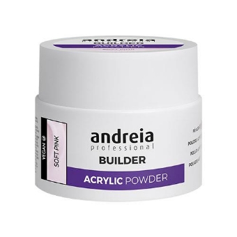 Εικόνα της Andreia Ακρυλική Πούδρα Soft White 35gr