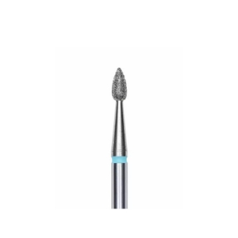 Εικόνα της STALEKS FA40B023/4 Pro Expert Diamond Nail Drill 2.3mm - Φρεζάκι Σταγόνα Διαμαντέ (μπλε)