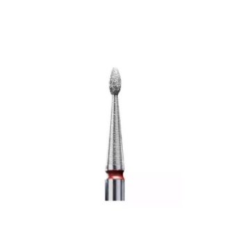 Εικόνα της STALEKS FA50R016/3.4 Pro Expert Diamond Nail Drill 1.6mm - Φρεζάκι Οβάλ Διαμαντέ (κόκκικο)