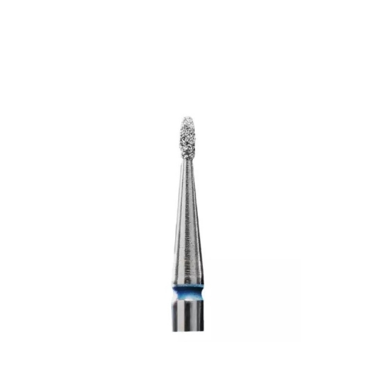Εικόνα της STALEKS FA50B012/3 Pro Expert Diamond Nail Drill 1.2mm - Φρεζάκι Οβάλ Διαμαντέ (μπλε)