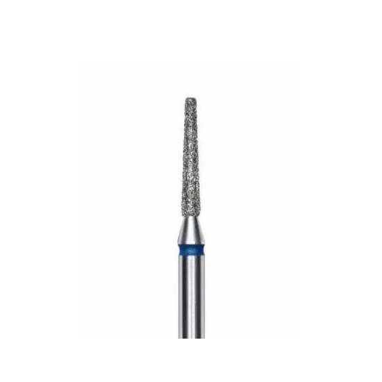 Εικόνα της STALEKS FA70B016/10 Pro Expert Diamond Nail Drill 1.6mm - Φρεζάκι Κώνος Διαμαντέ (μπλε)