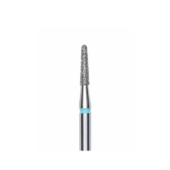 Εικόνα της STALEKS FA70B018/8 Pro Expert Diamond Nail Drill 1.8mm - Φρεζάκι Κώνος Διαμαντέ (μπλε)