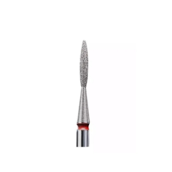 Picture of STALEKS FA10R016/8 Pro Expert Diamond Nail Drill 1.4mm (red)