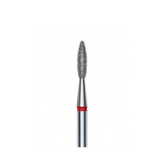 Picture of STALEKS FA10R021/8 Pro Expert Diamond Nail Drill 2.1mm (red)