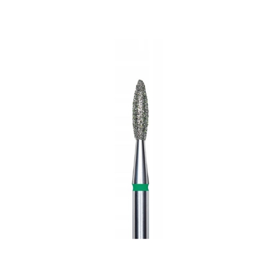 Picture of STALEKS FA10B021/8  Pro Expert Diamond Nail Drill 2.1mm (green)