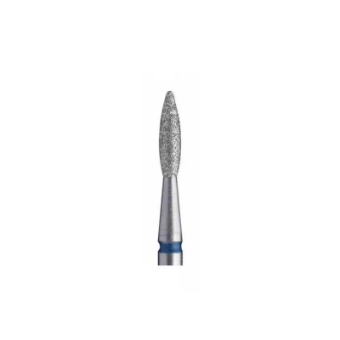 Εικόνα της STALEKS FA11B021/8 Pro Expert Diamond Nail Drill 2.1mm - Φρεζάκι Στενή Φλόγα Διαμαντέ (μπλε)