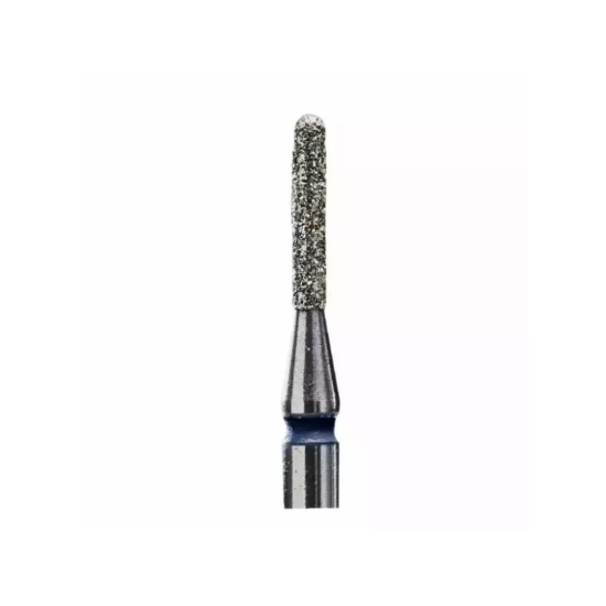 Εικόνα της STALEKS FA30B014/8 Pro Expert Diamond Nail Drill 1.4mm - Φρεζάκι Καμπύλος Κύλινδρος Διαμαντέ (μπλε)