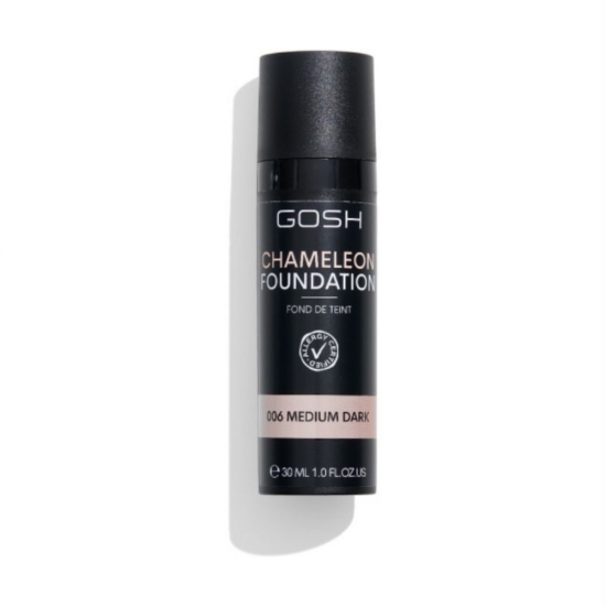 Picture of Gosh Chameleon Foundation 006 - Medium Dark 30ml