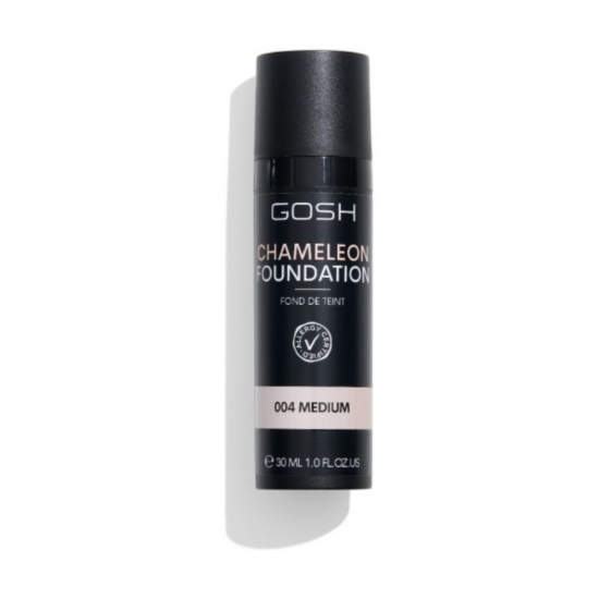 Picture of Gosh Chameleon Foundation 004 - Medium Dark 30ml