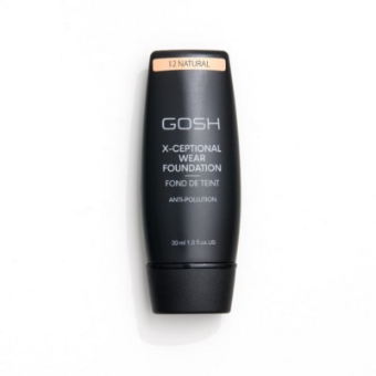 Picture of Gosh X-Ceptional Wear Foundation Long Lasting Makeup 12 - Natural 30ml