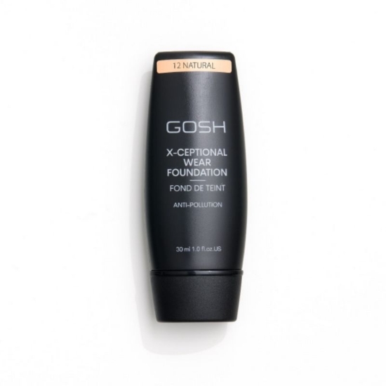 Picture of Gosh X-Ceptional Wear Foundation Long Lasting Makeup 12 - Natural 30ml