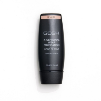 Picture of Gosh X-Ceptional Wear Foundation Long Lasting Makeup 14 - Sand 30ml