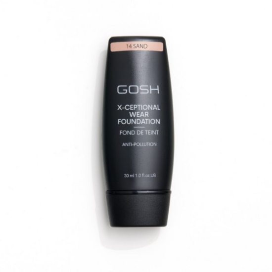 Picture of Gosh X-Ceptional Wear Foundation Long Lasting Makeup 14 - Sand 30ml