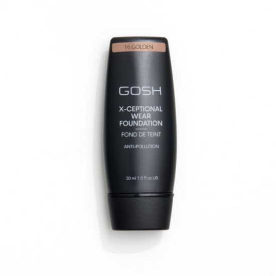 Picture of Gosh X-Ceptional Wear Foundation Long Lasting Makeup 16 - Golden 30ml