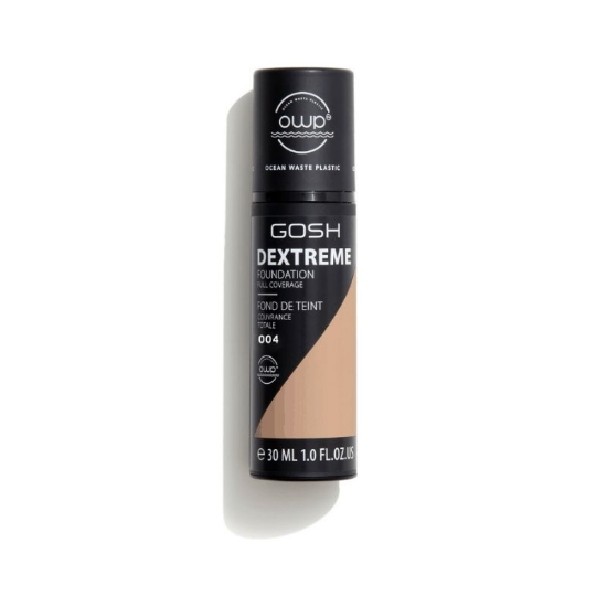 Picture of Gosh Dextreme Full Coverage Foundation 004 - Natural 30ml