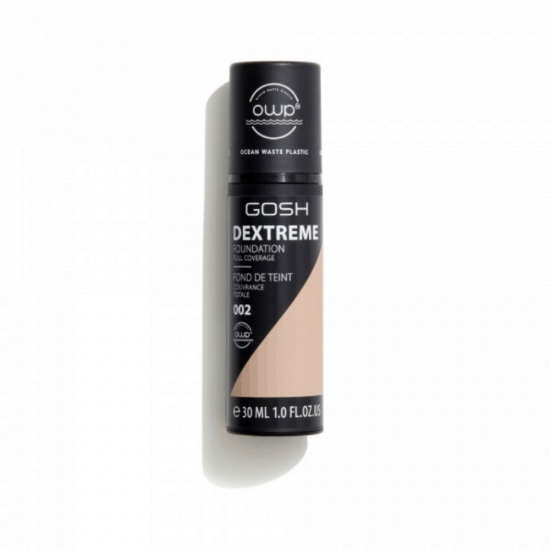 Picture of Gosh Dextreme Full Coverage Foundation 002 - Porcelain 30ml