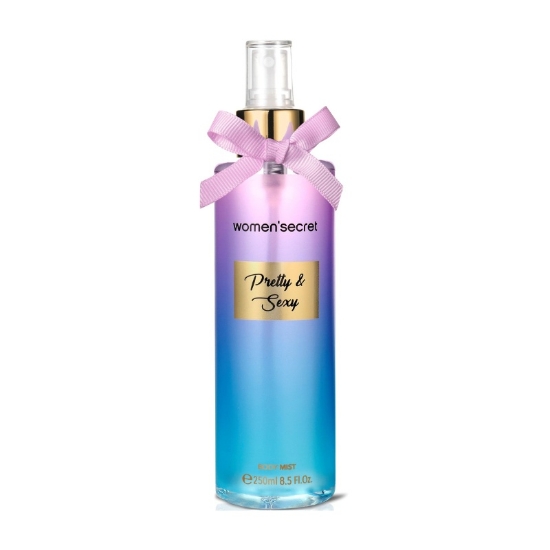 Εικόνα της Womens' Secret Pretty & Sexy Scented Body Mist  - Me  Μιστ Σώματος με Άρωμα 250ml