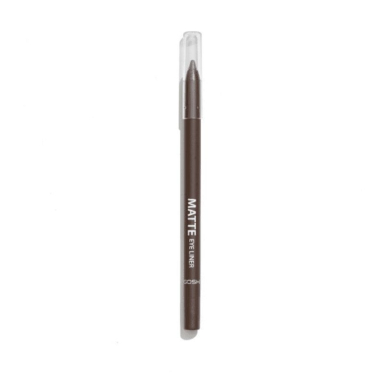 Picture of Gosh Matte Eye Liner - 014 Chocolate Brown