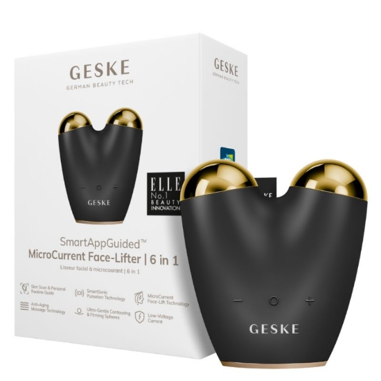 Picture of Geske MicroCurrent Face-Lifter 6 in 1 - Gray