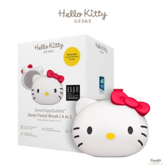 Εικόνα της Geske Hello Kitty Θερμική Βούρτσα Καθαρισμού Προσώπου 4 in 1