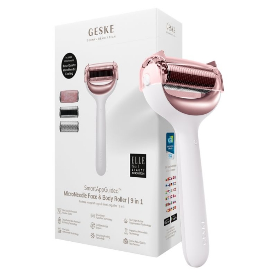 Picture of Geske MicroNeedle Face & Body Roller | 9 in 1 - Starlight