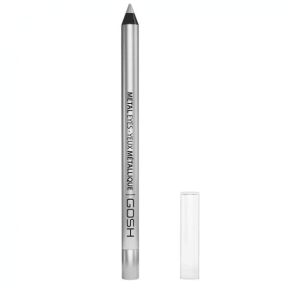 Picture of Gosh Metal Eyes Eyeliner 004 Silver Stone