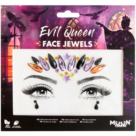 Picture of Moon Terror Face Jewels - Evil Queen