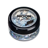 Picture of Moon Glitter Holographic Chunky Glitter Silver-Gold & Fix Gel Pack