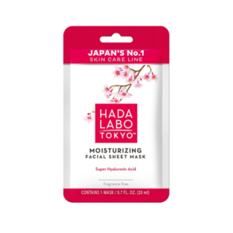 Picture of Hada Labo Tokyo Moisturising Facial Sheet Mask 20ml