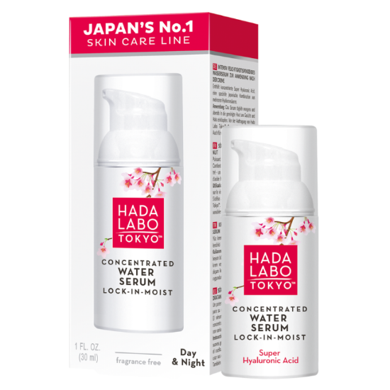 Picture of Hada Labo Tokyo Concentrated Water Serum LOCK-IN-MOIST 30ml