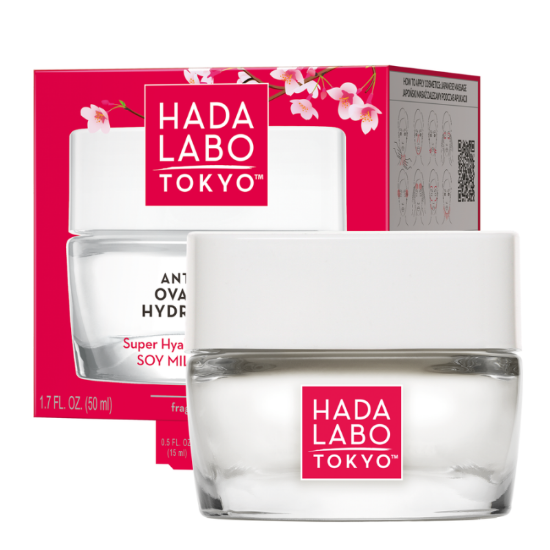 Picture of Hada Labo Tokyo Anti-Aging Oval V-Lift Hydro Cream 50ml