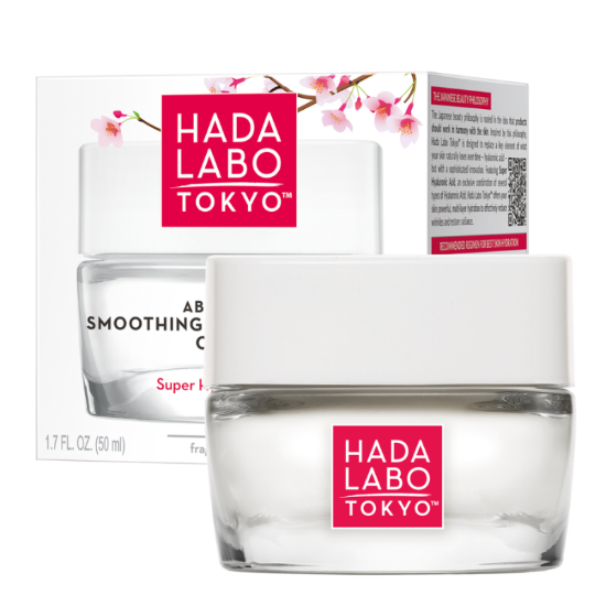 Picture of Hada Labo Tokyo Absolute Smoothing & Moisturising Cream Day & Night 50ml