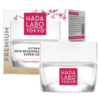 Picture of Hada Labo Tokyo Premium Extreme Skin Regenerator 7xHA Super Night Cream 50ml