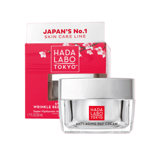 Εικόνα της Hada Labo Tokyo Anti-Aging Wrinkle Reducer Day Cream 50ml