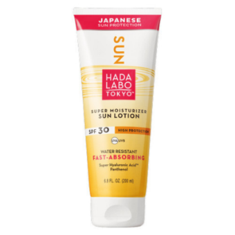 Picture of Hada Labo Tokyo Super Moisturizer Sun Lotion SPF 30 200ml