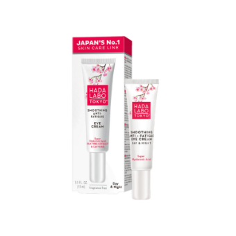 Picture of Hada Labo Tokyo Smoothing Anti-Fatigue Eye Cream 15ml