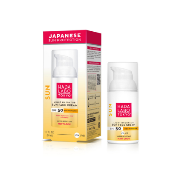 Picture of Hada Labo Tokyo Light Hydrator Sun Face Cream SPF 50 50ml