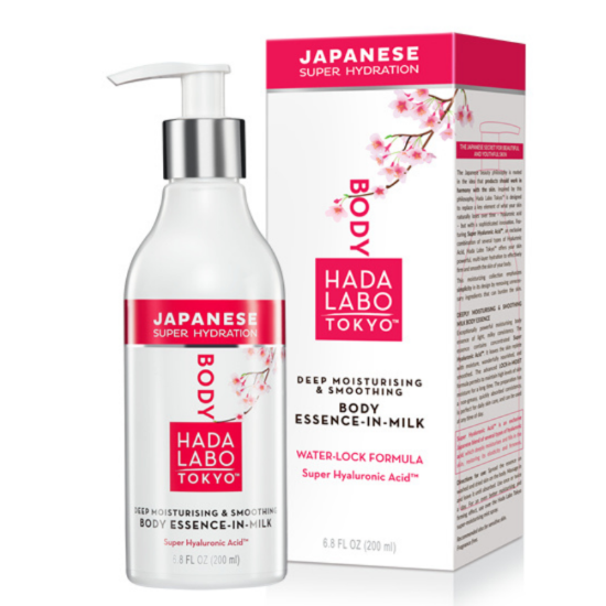 Εικόνα της Hada Labo Tokyo Deep Moisturising & Smoothing Body Essence-in-milk 200ml