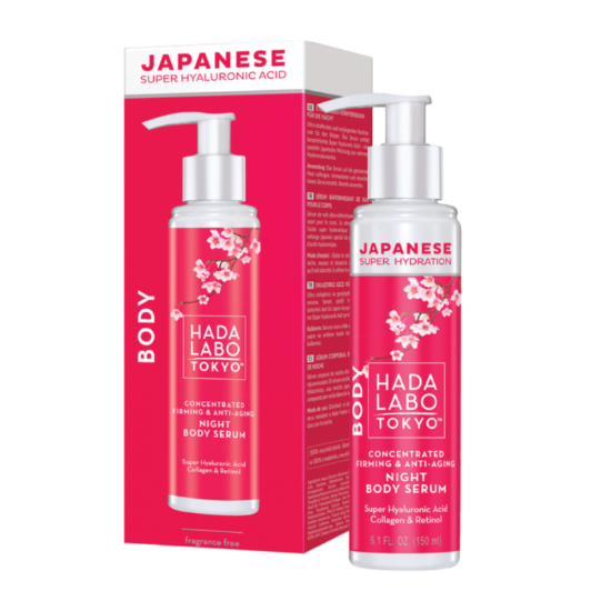 Εικόνα της Hada Labo Tokyo Concetrated Firming & Anti-Aging Night Body Serum 150ml